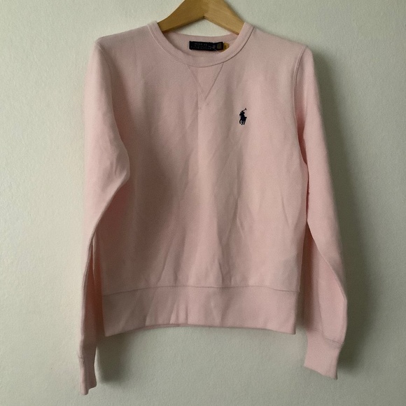 Polo Ralph Lauren Sweaters - Polo Ralph Lauren (New No Tags) Light Pink Sweater Size XS